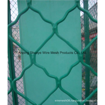 2016 High Quality Galvanized Chain Link Fence/PVC Coated Used Chain Link Fence for Sale